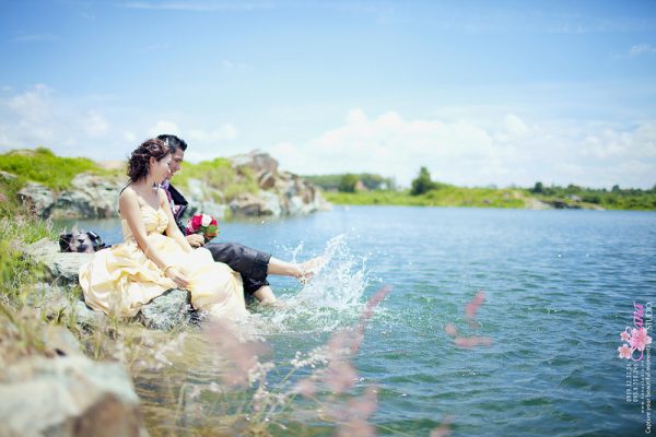Gợi ý những địa điểm chụp hình cưới đẹp ở TPHCM