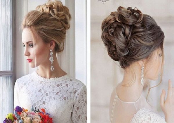 Các kiểu tóc cô dâu đẹp cho đám cưới ở biển