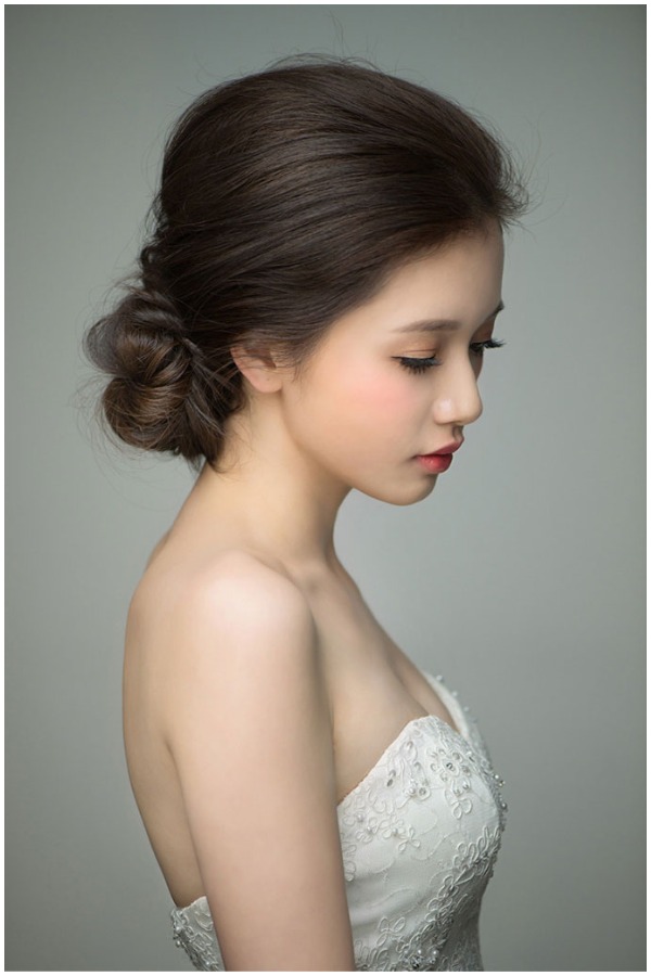 Kiểu tóc cho cô dâu tóc ngắn cá tính và ấn tượng