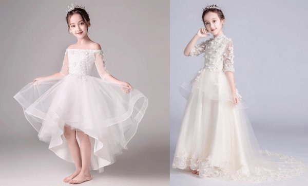 Cách chọn váy phù dâu cho bé gái vào mùa Đông “chuẩn không cần chỉnh”