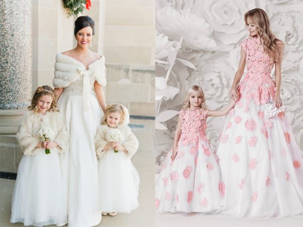 Các mẫu váy cưới dành cho cô dâu trẻ em  phù dâu trẻ em  Cẩm Ni Studio