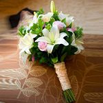 Hoa cưới hoa lily đẹp và sang trọng cho đám cưới lung linh