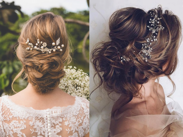 4 kiểu tóc cho cô dâu mặt gầy tự tin toả sáng 