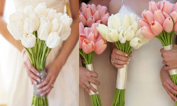 Gợi ý chọn hoa cưới cho cung Nhân Mã