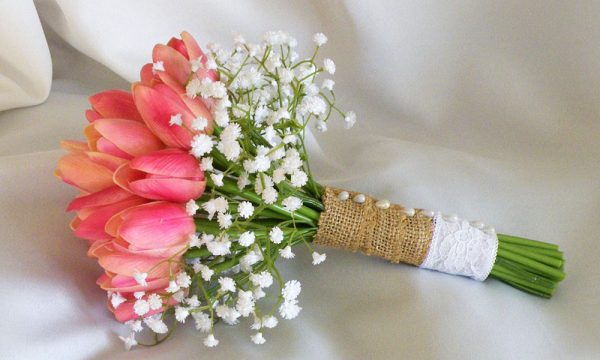 Hoa cưới cho hôn lễ tháng 3