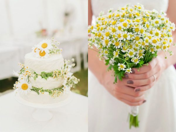 Hoa cưới vintage cho hôn lễ mùa thu 
